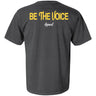 Golden Statement Tee - Be The Voice Apparel
