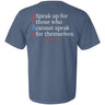 Proverbs 31:8 T-Shirt - Be The Voice Apparel