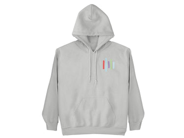 Voice Waves Colored Logo Hoodie - Be The Voice Apparel