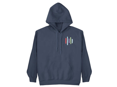 Voice Waves Colored Logo Hoodie - Be The Voice Apparel